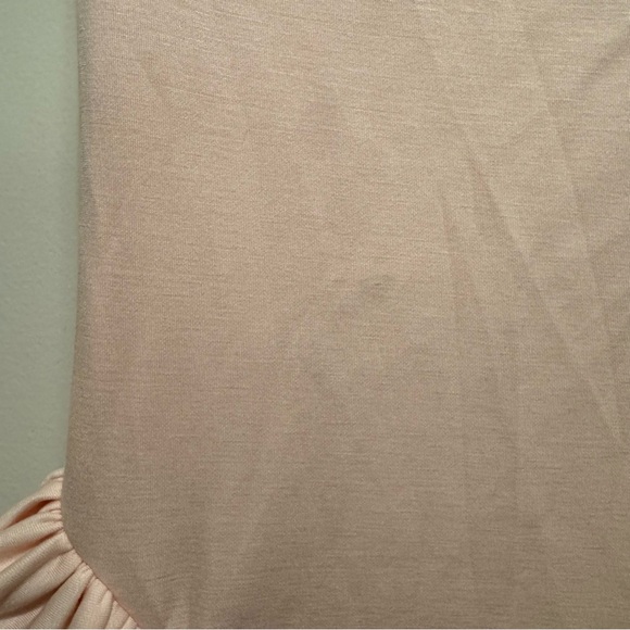 Meshki Scuba Jersey Midi Dress - Ballet Pink - Picture 7 of 8